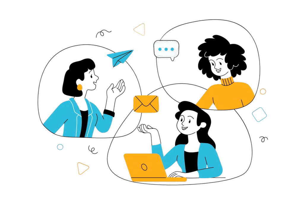 hand-drawn-business-communication-concept