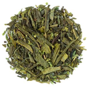 thé-vert-bio-menthe-douce-origine-france